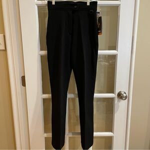 AFRC Snow Ski Pants OTB Stirrups Black Women's Size 6 Regular Brand New!
